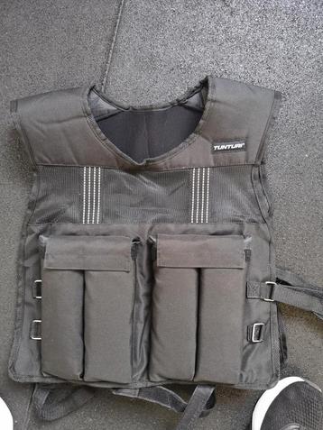 Tunturi gewichtsvest 10 kg (zo goed als nieuw) beschikbaar voor biedingen