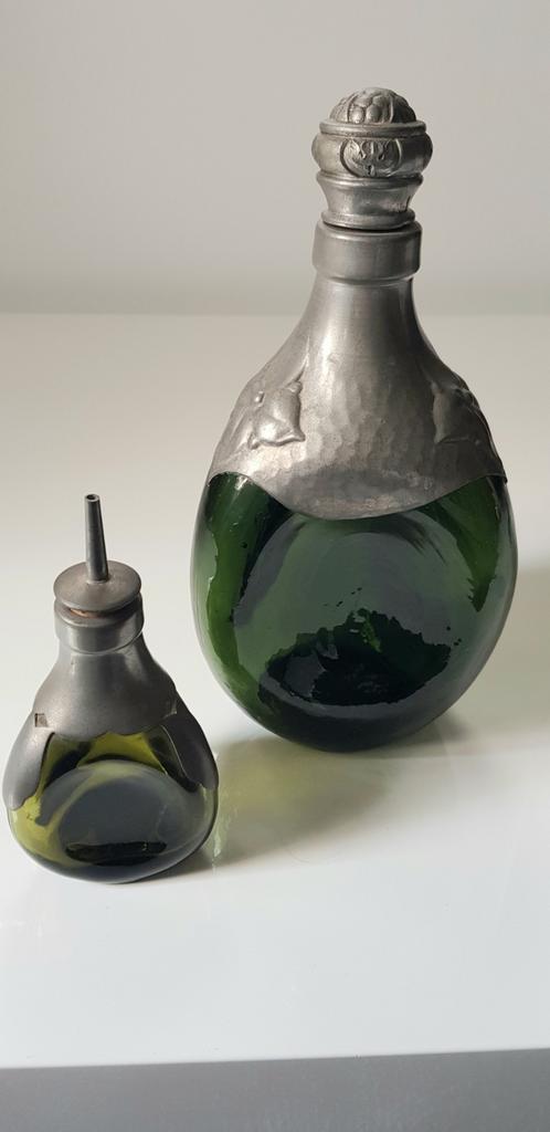 Gero Leerdam Nilsson karaf fles whisky, Antiek en Kunst, Antiek | Glas en Kristal, Ophalen of Verzenden