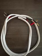 audioquest rocket 11. fronts en centerkabel, Audio, Tv en Foto, Audiokabels en Televisiekabels, Ophalen of Verzenden, Zo goed als nieuw