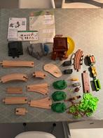 Playtive houten jungle treinbaanset, Ophalen of Verzenden, Overige typen