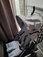 Fijne grijze buggy van Qute, Kinderen en Baby's, Buggy's, Ophalen, Zo goed als nieuw, Overige merken, Verstelbare rugleuning