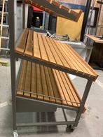 Houten Winkelwagen / Display, Ophalen of Verzenden, Gebruikt