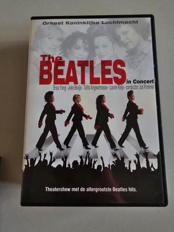 Dvd the Beatles in concert inclusief cd theatershow  beschikbaar voor biedingen