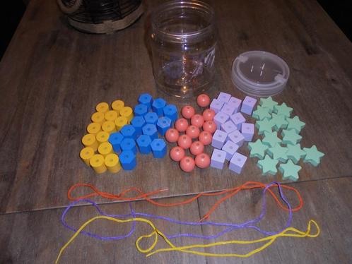 houten kralen vrolijke kleuren nieuw Hema, Kinderen en Baby's, Speelgoed | Educatief en Creatief, Nieuw, Ophalen of Verzenden