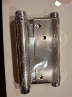 Nieuwe Scharnier - RVS 2x, Doe-het-zelf en Verbouw, Hang- en Sluitwerk, Ophalen of Verzenden, Nieuw, Rvs, Scharnier