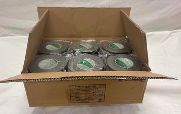 Nischiban Linnen Graffa Tape Zwart 50x50mm – Nieuw in doos! beschikbaar voor biedingen
