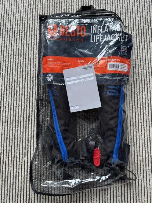 TE KOOP: Reddingsvest refurbished 180 N, Watersport en Boten, Watersportkleding, Zo goed als nieuw, Reddingsvest of Zwemvest, Dame of Heer