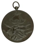 M. Kutterink - Penning, 1952 : Algemene Huwelijkspenning, Verzenden, Brons, Nederland