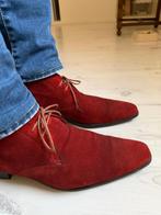 Santoni suède, Kleding | Heren, Ophalen of Verzenden, Zo goed als nieuw, Overige kleuren, Santoni