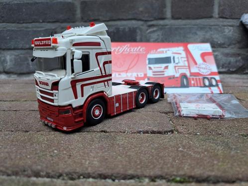 Gulstad, Hobby en Vrije tijd, Modelauto's | 1:50, Nieuw, Bus of Vrachtwagen, Tekno, Ophalen of Verzenden