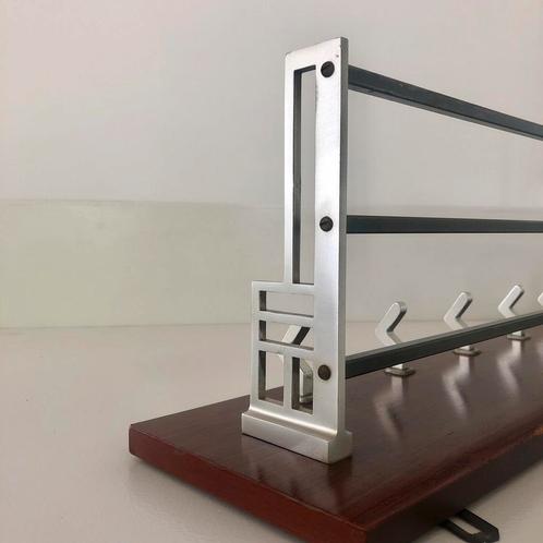 Art Deco kapstok, Huis en Inrichting, Woonaccessoires | Kapstokken, Gebruikt, Wandkapstok, Minder dan 100 cm, Hout, Ophalen of Verzenden
