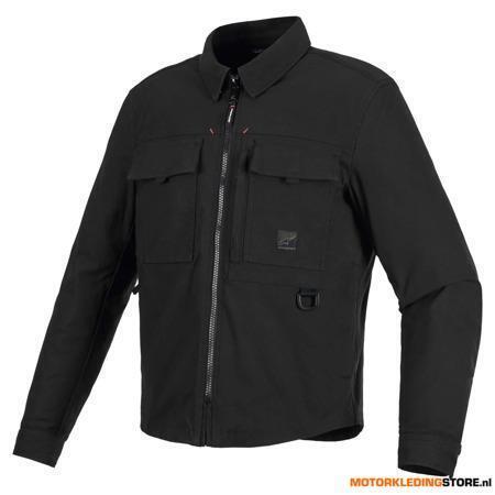 Alpinestars Bryon WR Overshirt, Zwart, Motoren, Kleding | Motorkleding, Nieuw met kaartje, Ophalen of Verzenden