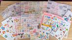 Set scrapbook journal stickers 1, Hobby en Vrije tijd, Ophalen of Verzenden, Zo goed als nieuw