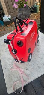 Trunki lieveheersbeestje reiskoffertje, Hard kunststof, Minder dan 50 cm, Ophalen of Verzenden, Zo goed als nieuw