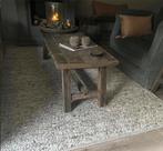 Wollen vloerkleed  grijs tinten SALE, 75 m² of meer, Nieuw, Ophalen of Verzenden, Landelijk