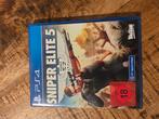 Sniper elite 5 playstation 4, Spelcomputers en Games, Ophalen, Shooter, 1 speler, Zo goed als nieuw