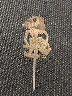 Wajang pop speldje  - Indonesië, Ophalen of Verzenden, Gebruikt, Figuurtje, Speldje of Pin