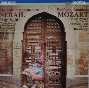 Die Entführung aus dem Serail / Mozart - Zurich/ Harnoncourt beschikbaar voor biedingen