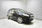 Ford C-Max 2.0 Plug-in Hybrid Titanium Plus PANO CAM STOELVW, Auto's, Ford, 137 pk, Gebruikt, 4 cilinders, Zwart