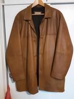 Montes leren colbert, Ophalen of Verzenden, Zo goed als nieuw, Maat 52/54 (L), Bruin
