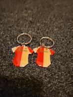 2 oude sleutelhanger van feyenoord, Ophalen of Verzenden, Gebruikt, Feyenoord, Overige typen