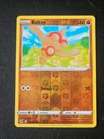 Pokémon kaart - Fusion Strike - Baltoy 144/264 reverse, Ophalen of Verzenden, Nieuw, Losse kaart, Foil