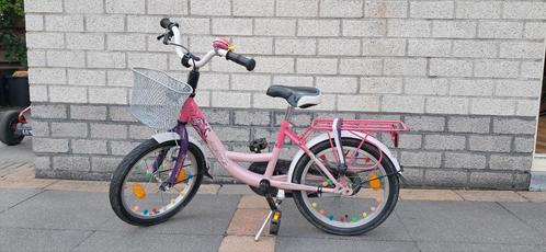 Alpina meisjes fiets 16 inch, Fietsen en Brommers, Fietsen | Meisjes, Gebruikt, 16 inch, Handrem, Verzenden