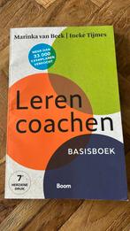 Marinka van Beek - Leren coachen, Ophalen of Verzenden, Gelezen, Marinka van Beek; Ineke Tijmes