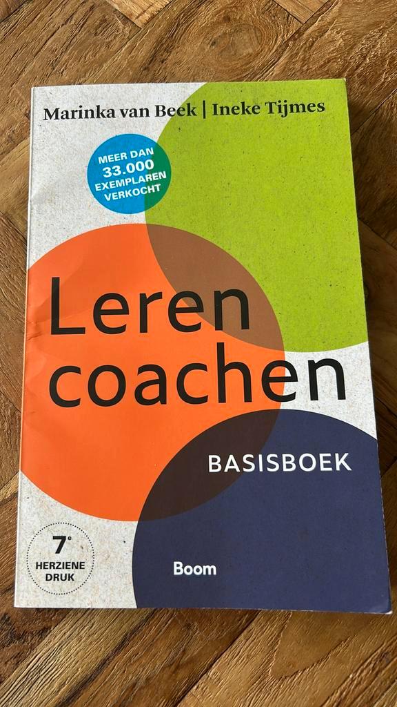 Marinka van Beek - Leren coachen, Boeken, Advies, Hulp en Training, Gelezen, Ophalen of Verzenden