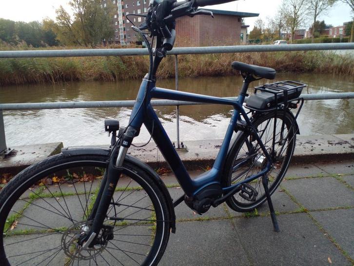 Electrische Pegasus - herenfiets Bosch middenmotor.4023Km!, Fietsen en Brommers, Elektrische fietsen, Zo goed als nieuw, Overige merken