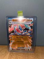 Pokémon kaart Tera Greninja EX, Ophalen of Verzenden, Zo goed als nieuw, Losse kaart