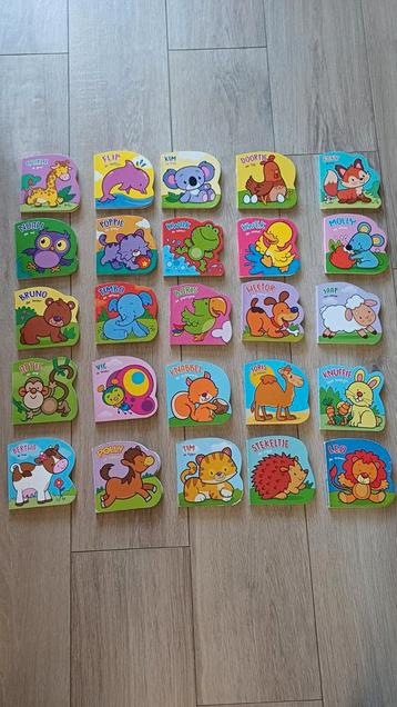 Dieren boekjes voor peuters beschikbaar voor biedingen