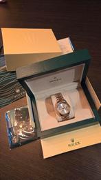 Datejust 36mm, Ophalen of Verzenden, Nieuw, Staal, Rolex