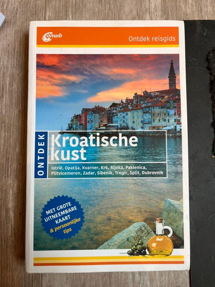 Nieuw ANWB boek Kroatië Hubert Beyerle - Kroatische kust, Boeken, Reisgidsen, Zo goed als nieuw, Europa, ANWB, Ophalen of Verzenden