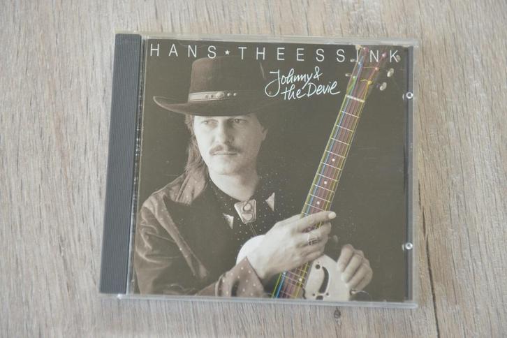 HANS THEESSINK == JOHNNY & THE DEVIL 10 geweldige nummers, Cd's en Dvd's, Cd's | Jazz en Blues, Zo goed als nieuw, Blues, 1980 tot heden