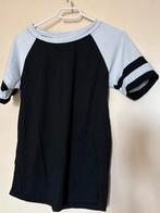 Zwart wit t-shirt, Maat 38/40 (M), Zwart, Ophalen of Verzenden, Korte mouw
