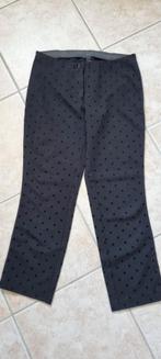 Leuke diepzwarte marccain broek N2, Zwart, Ophalen of Verzenden, Zo goed als nieuw, Maat 36 (S)