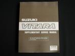 Dealer Werkplaatsboek Suzuki Vitara (SE416 en SV620) supplem, Auto diversen, Handleidingen en Instructieboekjes, Ophalen of Verzenden