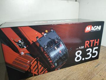 Te koop ROS Magni RTH 8.35 Verreiker . beschikbaar voor biedingen