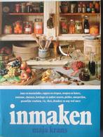 Inmaken., Boeken, Gelezen, Maja Krans, Ophalen of Verzenden, Nederland en België