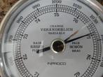 scheeps barometer - merk Inproco, Audio, Tv en Foto, Weerstations en Barometers, Ophalen of Verzenden, Gebruikt, Barometer