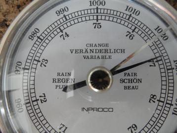 scheeps barometer - merk Inproco  beschikbaar voor biedingen