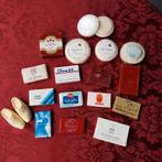 Vintage Hotel Zeepjes Collectie - Diverse Landen, Ophalen of Verzenden