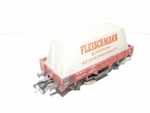 Fleischmann railreinigings wagon 5569, Hobby en Vrije tijd, Modeltreinen | H0, Gebruikt, Wagon, Gelijkstroom, Fleischmann, Ophalen of Verzenden