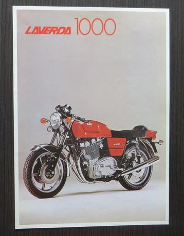 Set van Laverda testen en miniposters beschikbaar voor biedingen