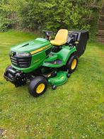 John deere x950 diesel Zitmaaier grasmaaier opvanger, Ophalen of Verzenden, Gebruikt, Opvangbak, 120 cm of meer