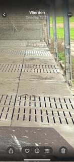 Betonroosters, Toebehoren