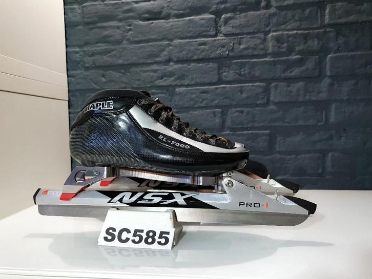 Maple RL7000 NSX Klap Schaats Klapschaatsen Maat 38, Sport en Fitness, Schaatsen, Nieuw, Noren, Maple, Klapschaats, Verzenden