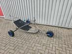 X-Sail Strandzeiler (Blokart Alternatief) met Zeilen, Ophalen, Gebruikt