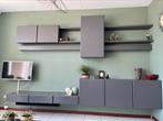 BD wandmeubel modulair zwevend, Huis en Inrichting, Kasten | Wandmeubels, Ophalen, Overige materialen, Zo goed als nieuw, 150 tot 200 cm